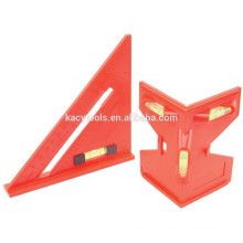 2 Piece Post Level and triangle spirit level Set